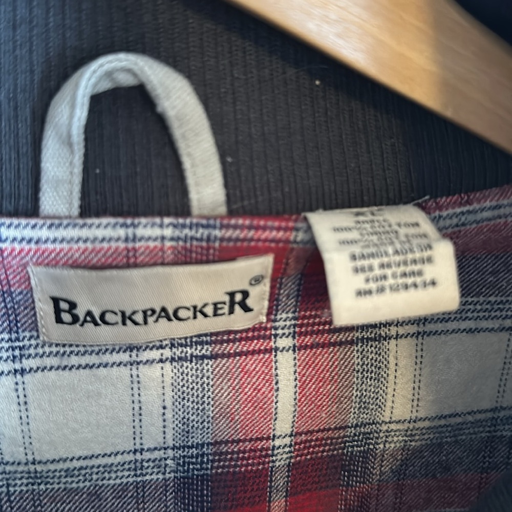 Backpacker lined canvas men spring jacket - Picture 4 of 10